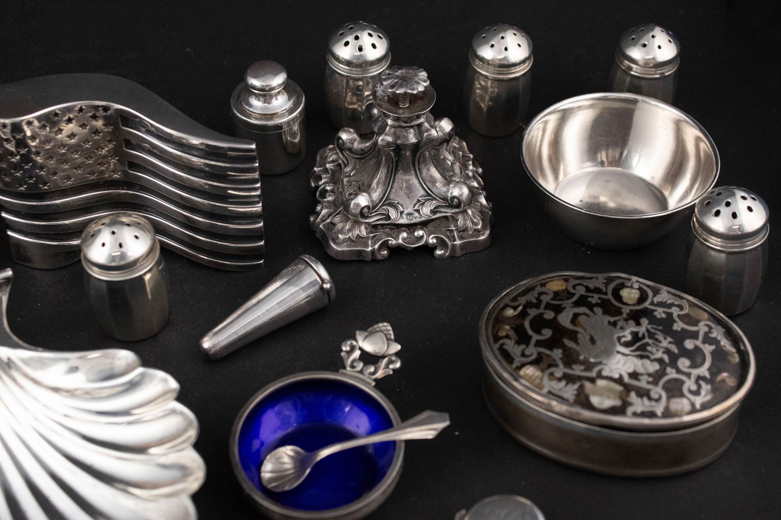 Sterling Silver Hostess Wares - 2