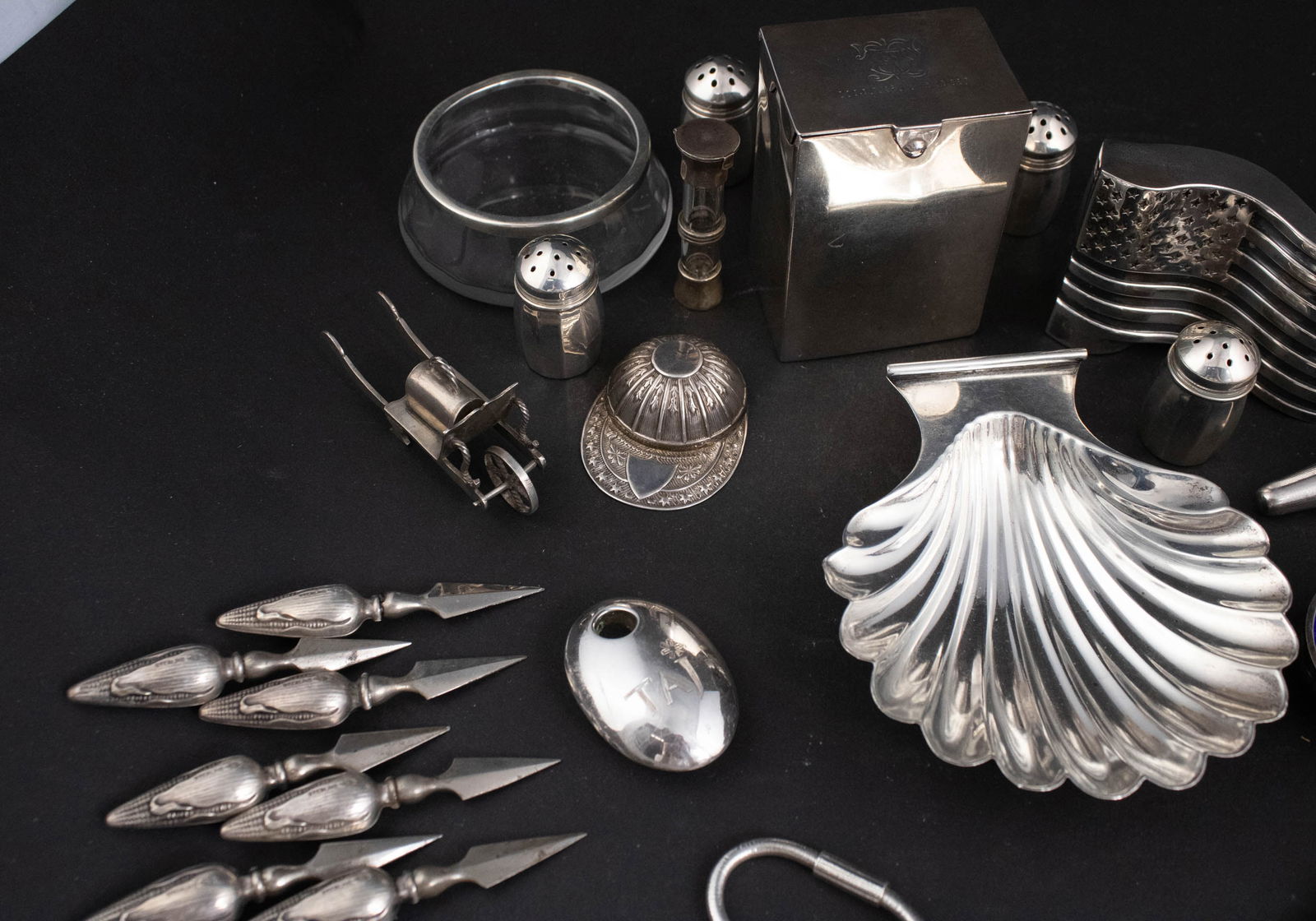 Sterling Silver Hostess Wares - 3