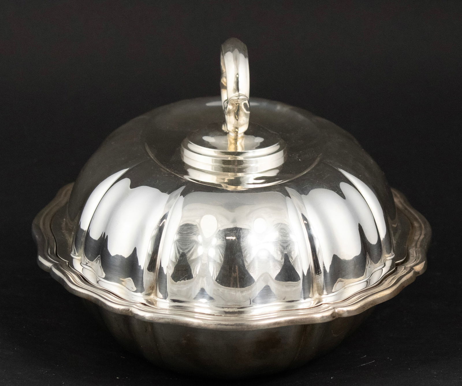 830 Silver Covered Vegetable Dish - 3