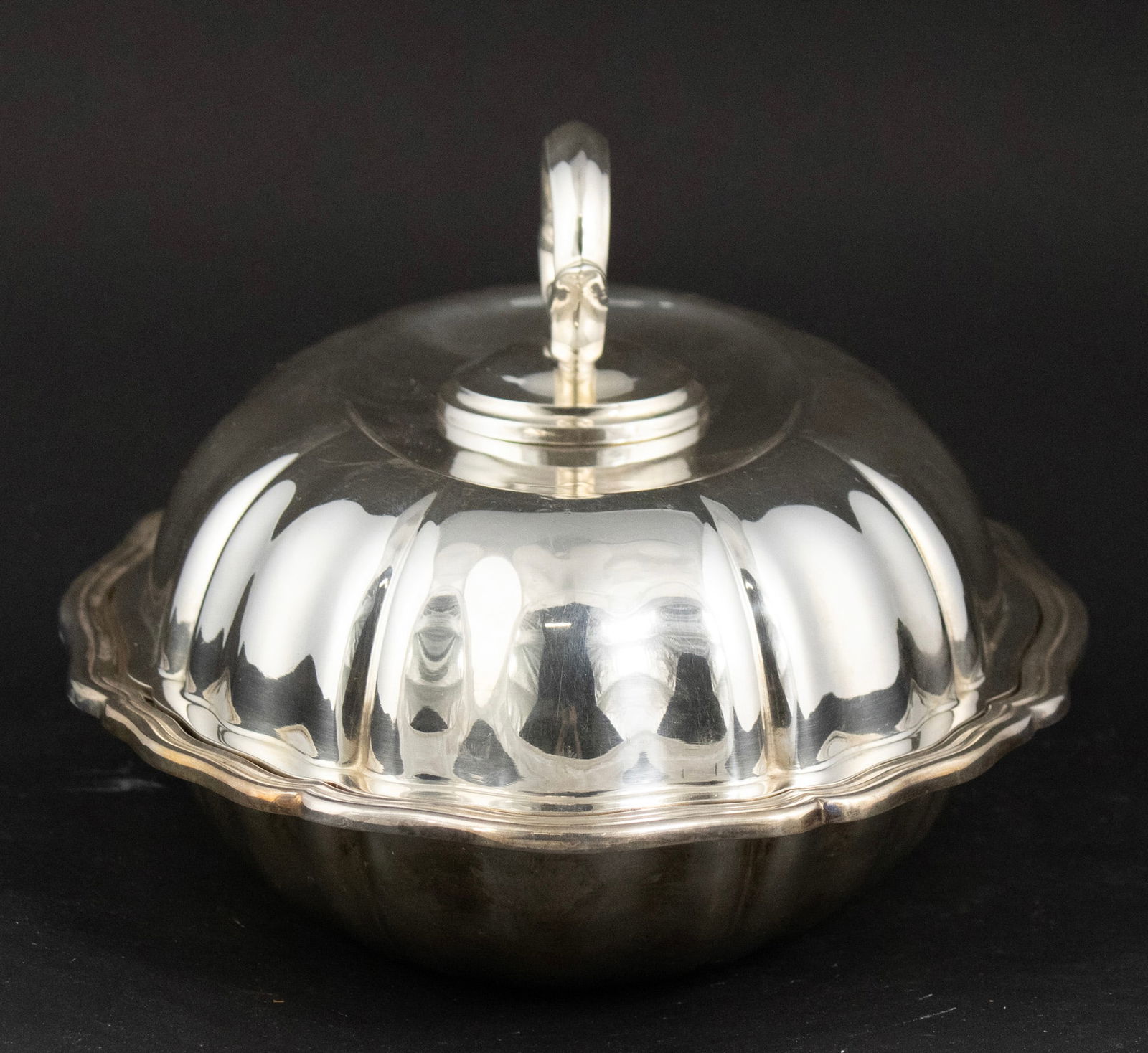 830 Silver Covered Vegetable Dish - 5
