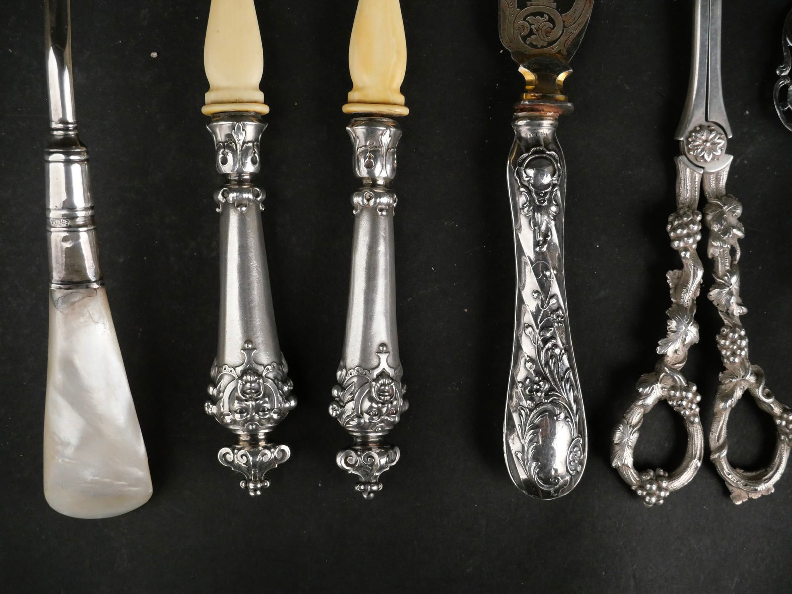 Sterling Silver Assorted Flatware - 2