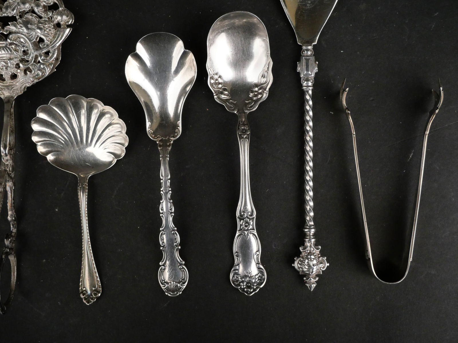 Sterling Silver Assorted Flatware - 4