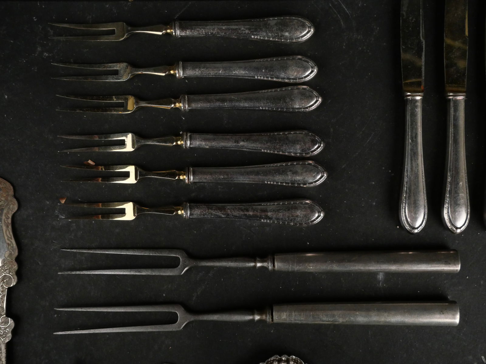 Sterling Silver Assorted Flatware - 6