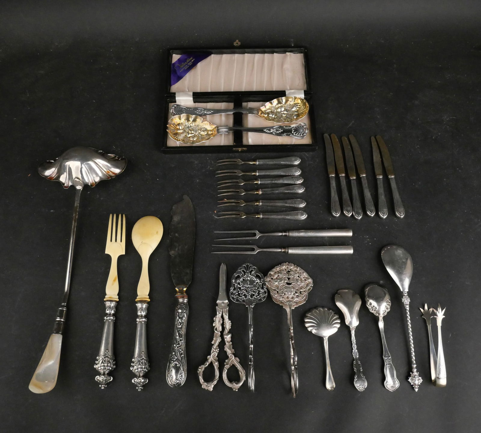 Sterling Silver Assorted Flatware - 8