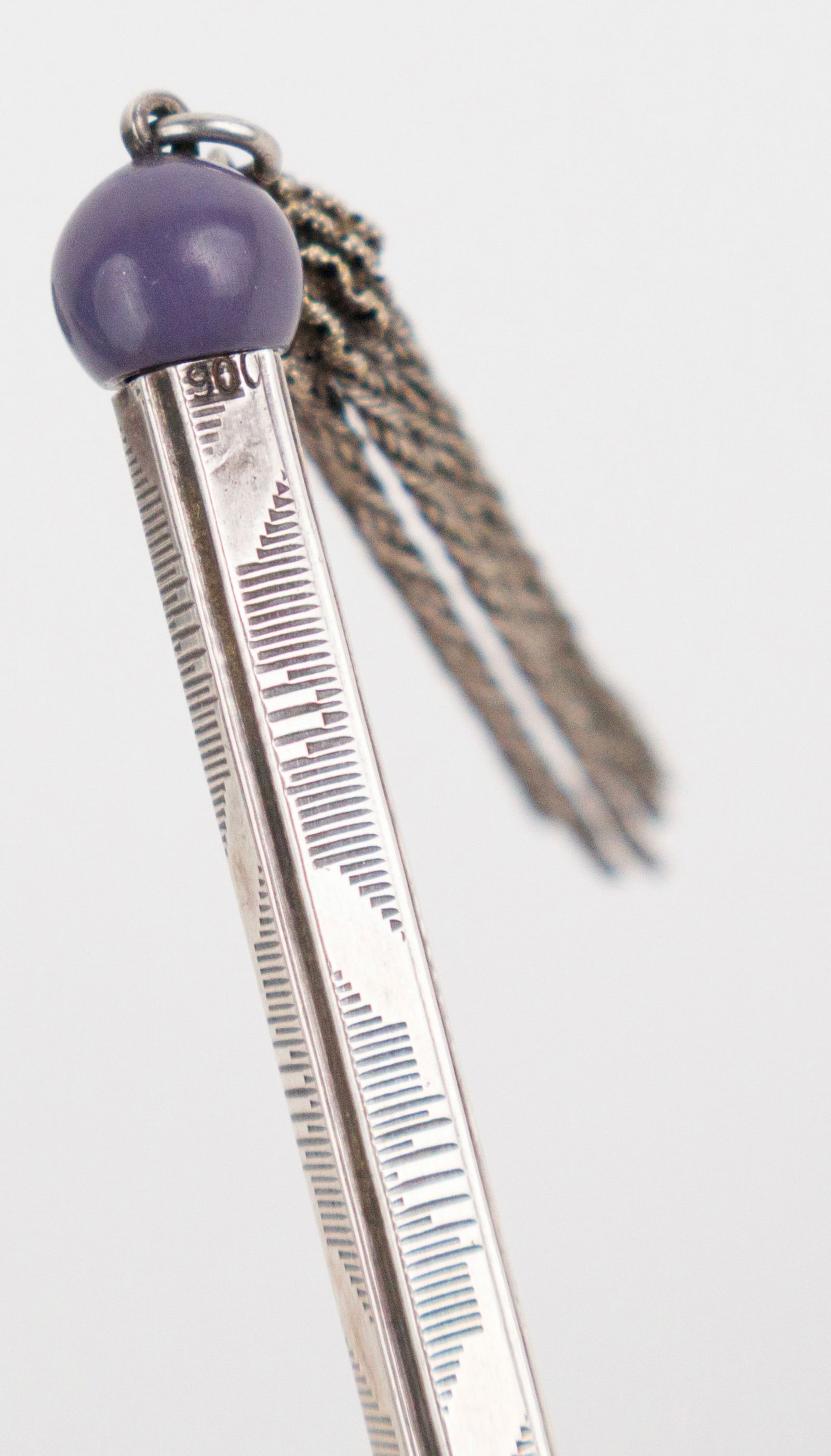 Two 800 Silver Mechanical Pencils - 7