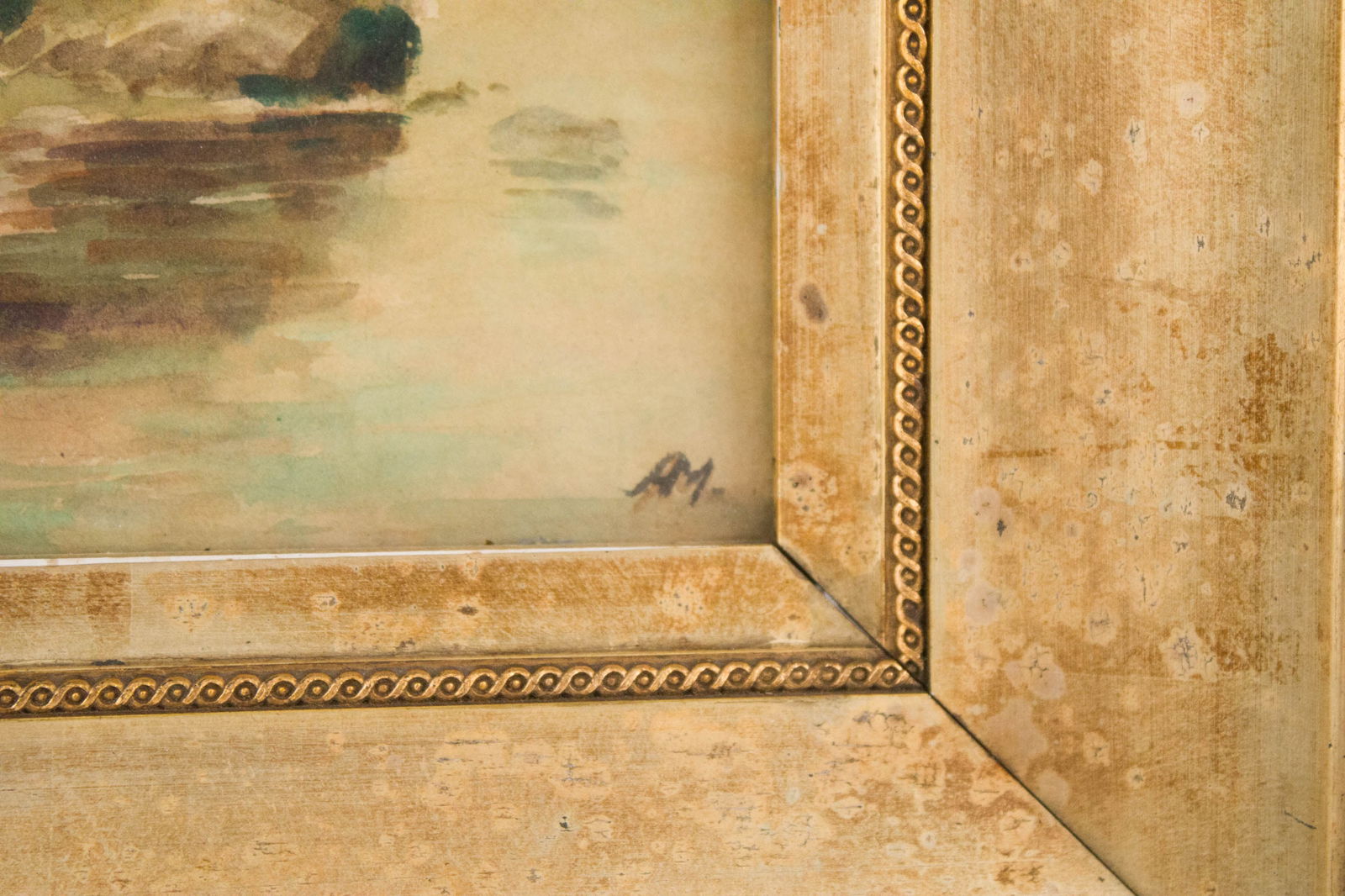 Two Landscape, Watercolor - 10