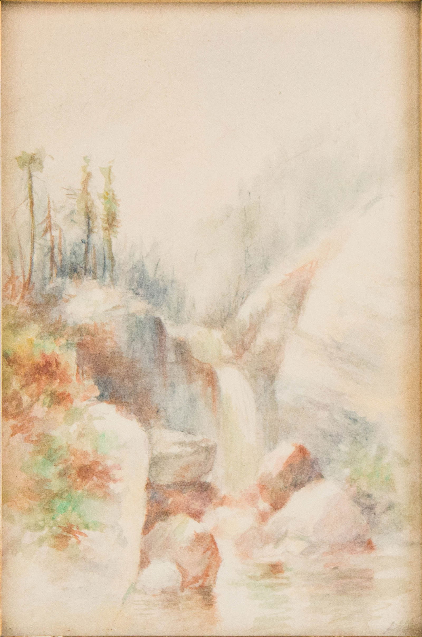 Two Landscape, Watercolor - 2