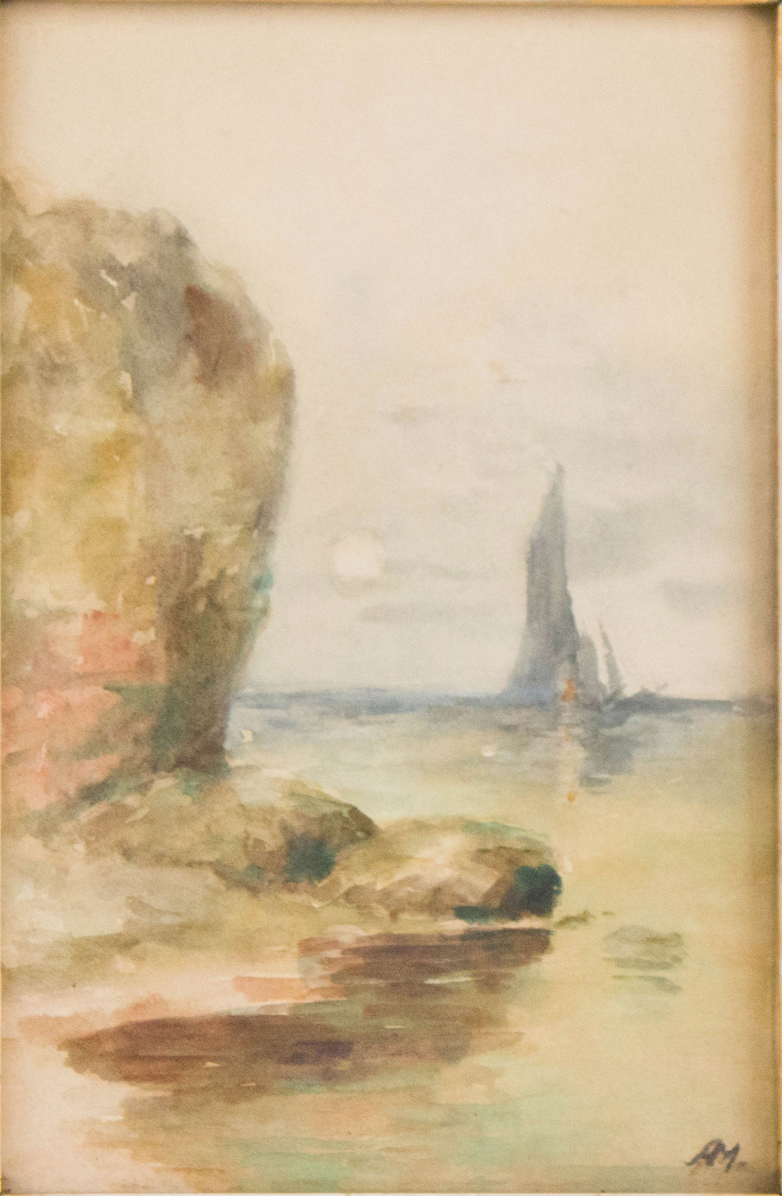 Two Landscape, Watercolor - 7