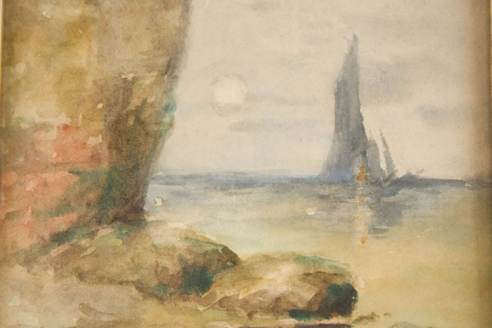 Two Landscape, Watercolor - 9