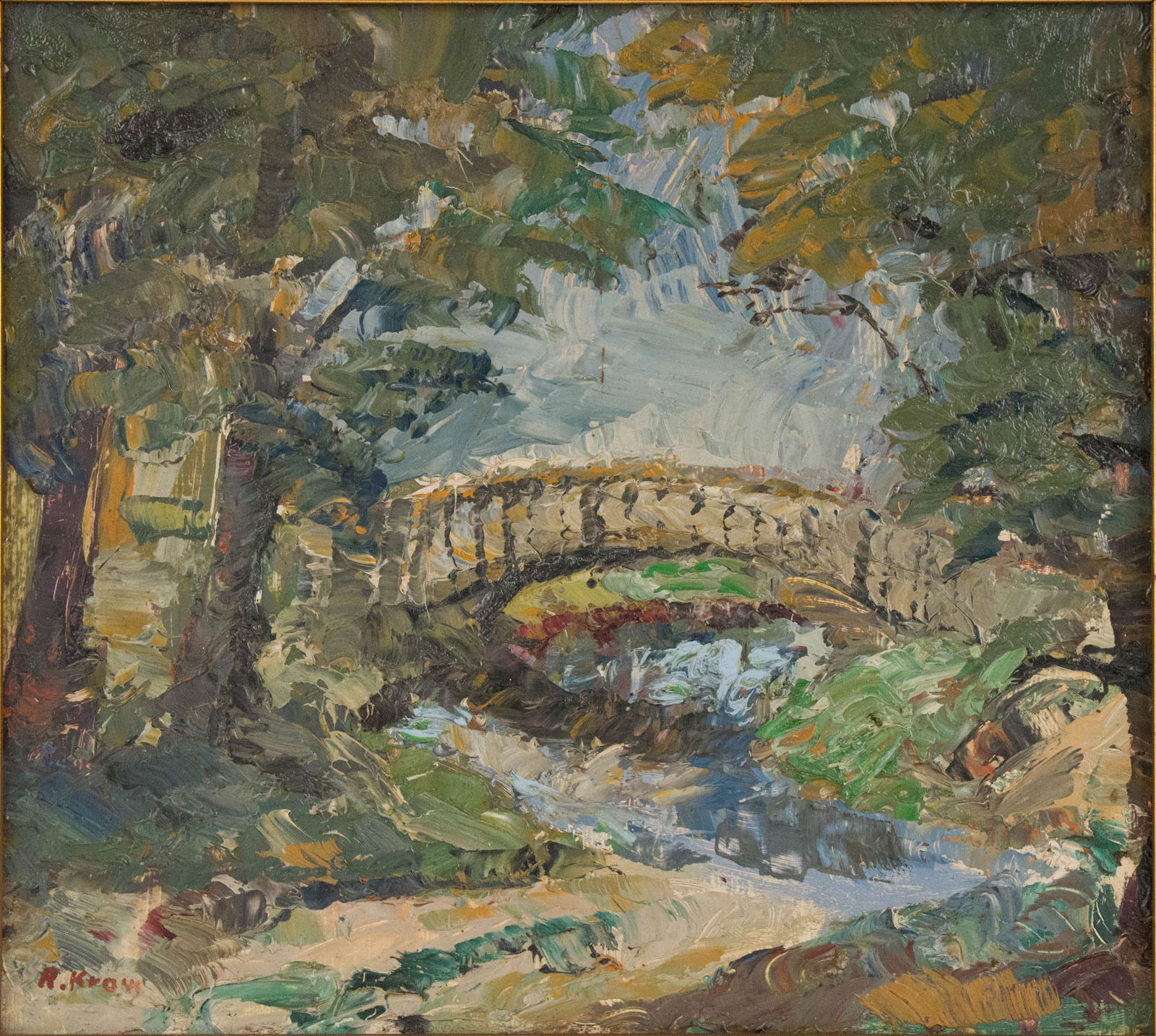 Four Assorted, Oil Paintings - 10