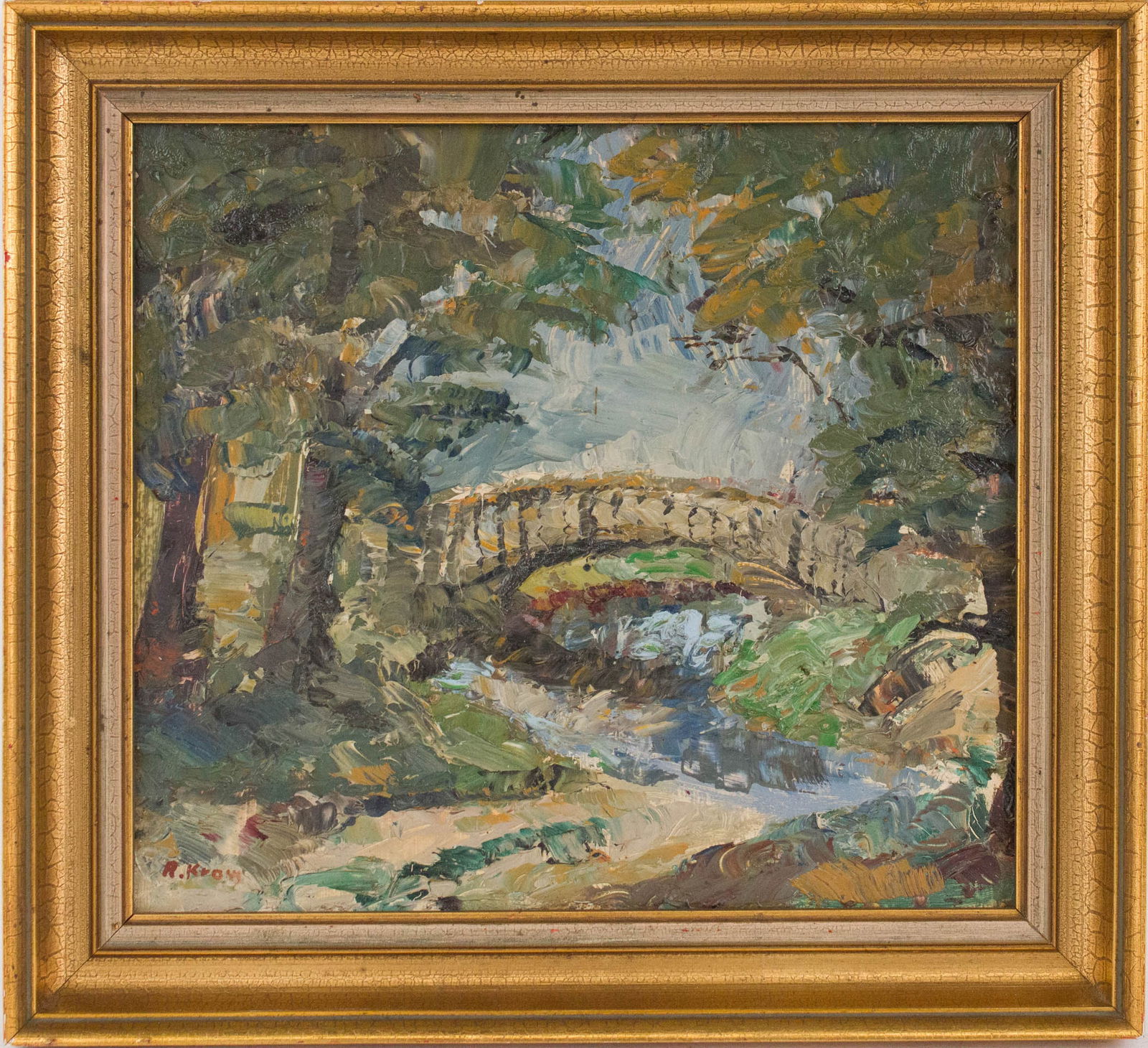 Four Assorted, Oil Paintings - 11