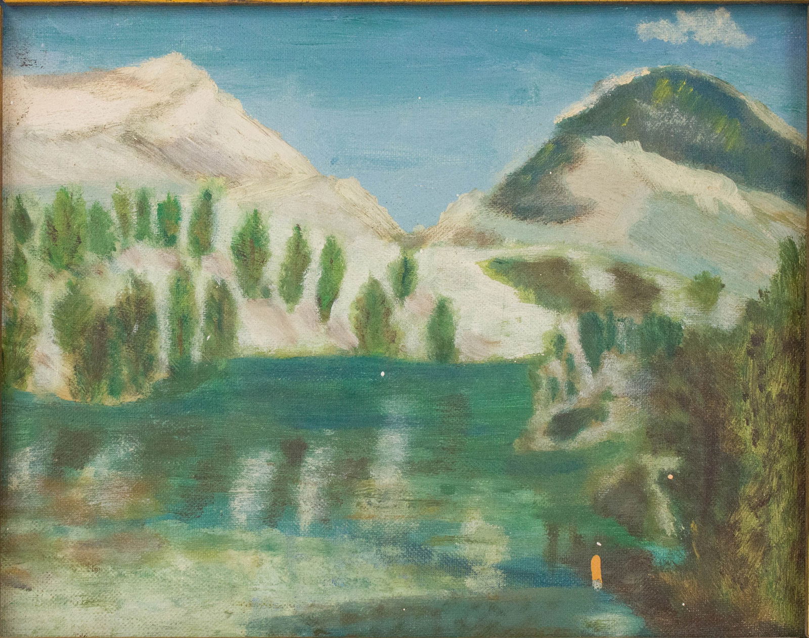 Four Assorted, Oil Paintings - 14