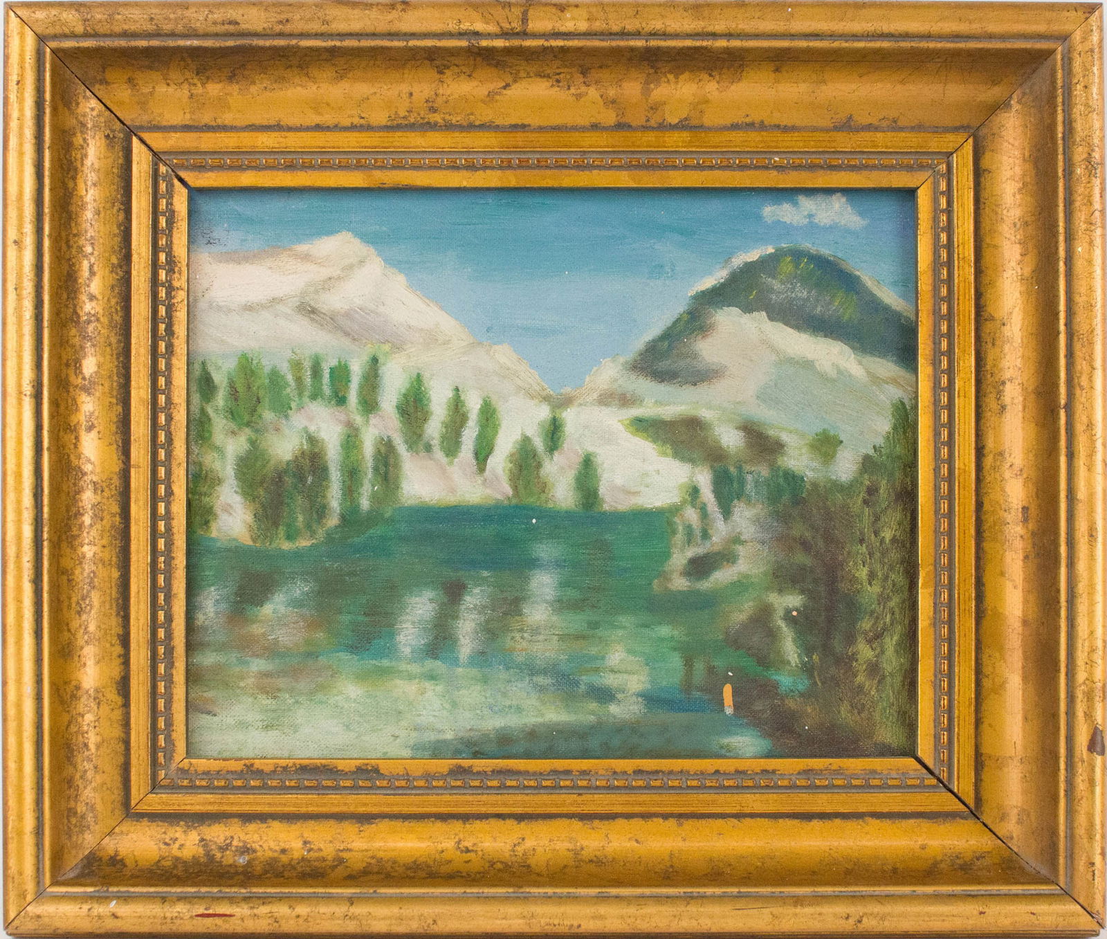 Four Assorted, Oil Paintings - 15