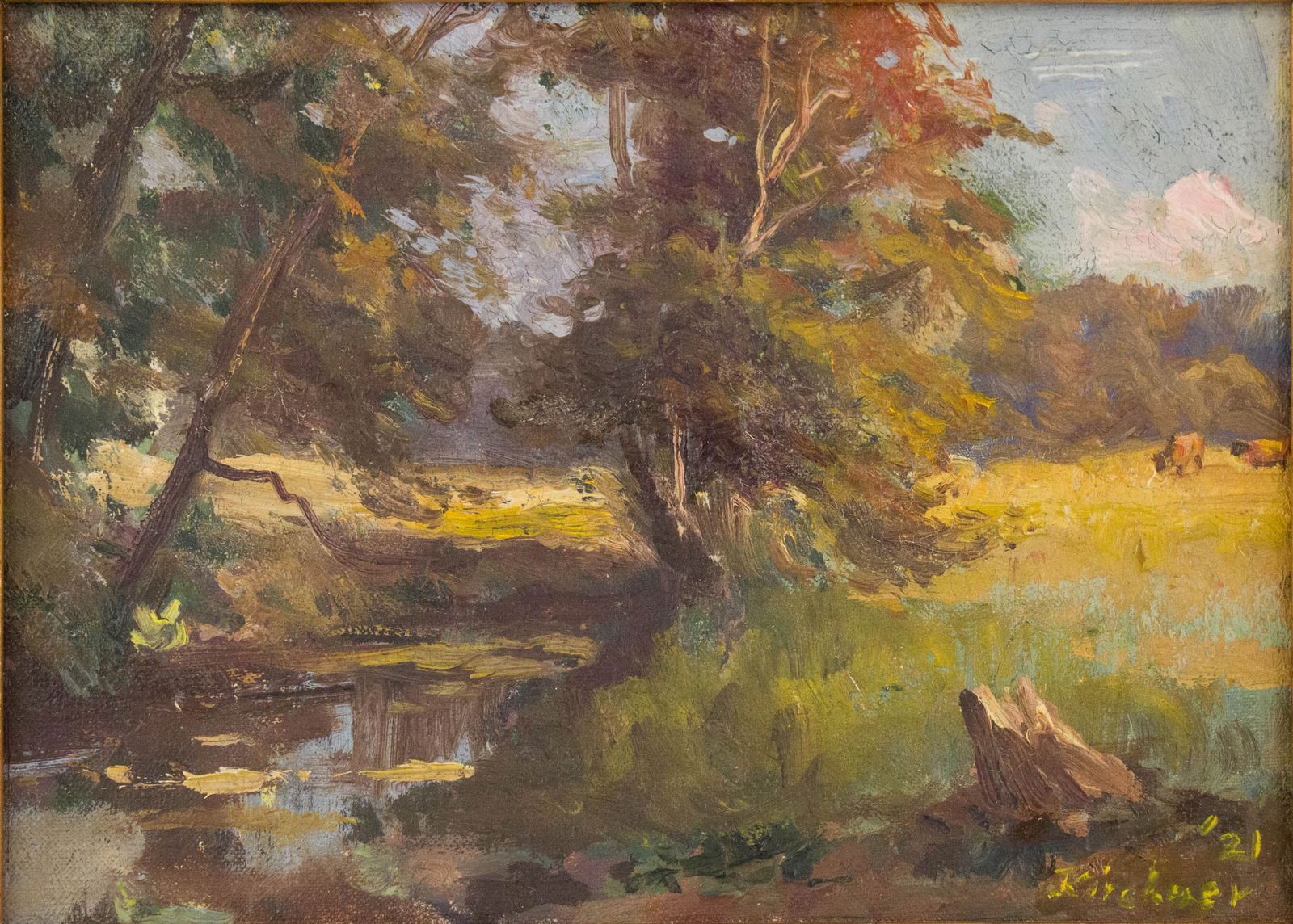 Four Assorted, Oil Paintings - 2