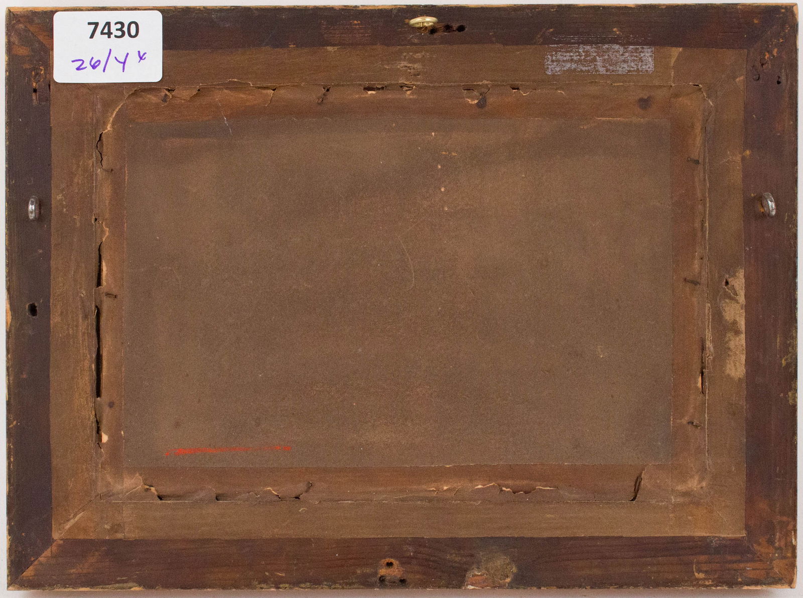 Four Assorted, Oil Paintings - 5