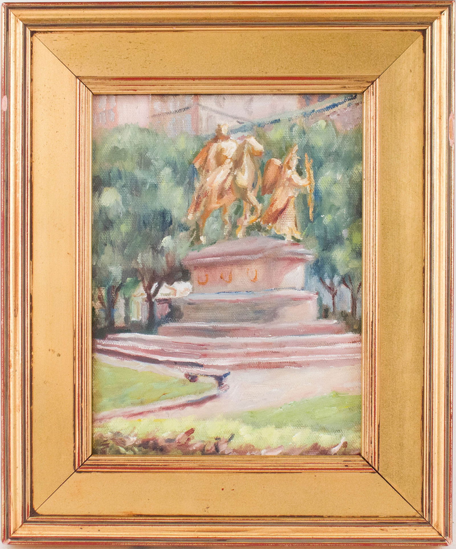 Four Assorted, Oil Paintings - 7