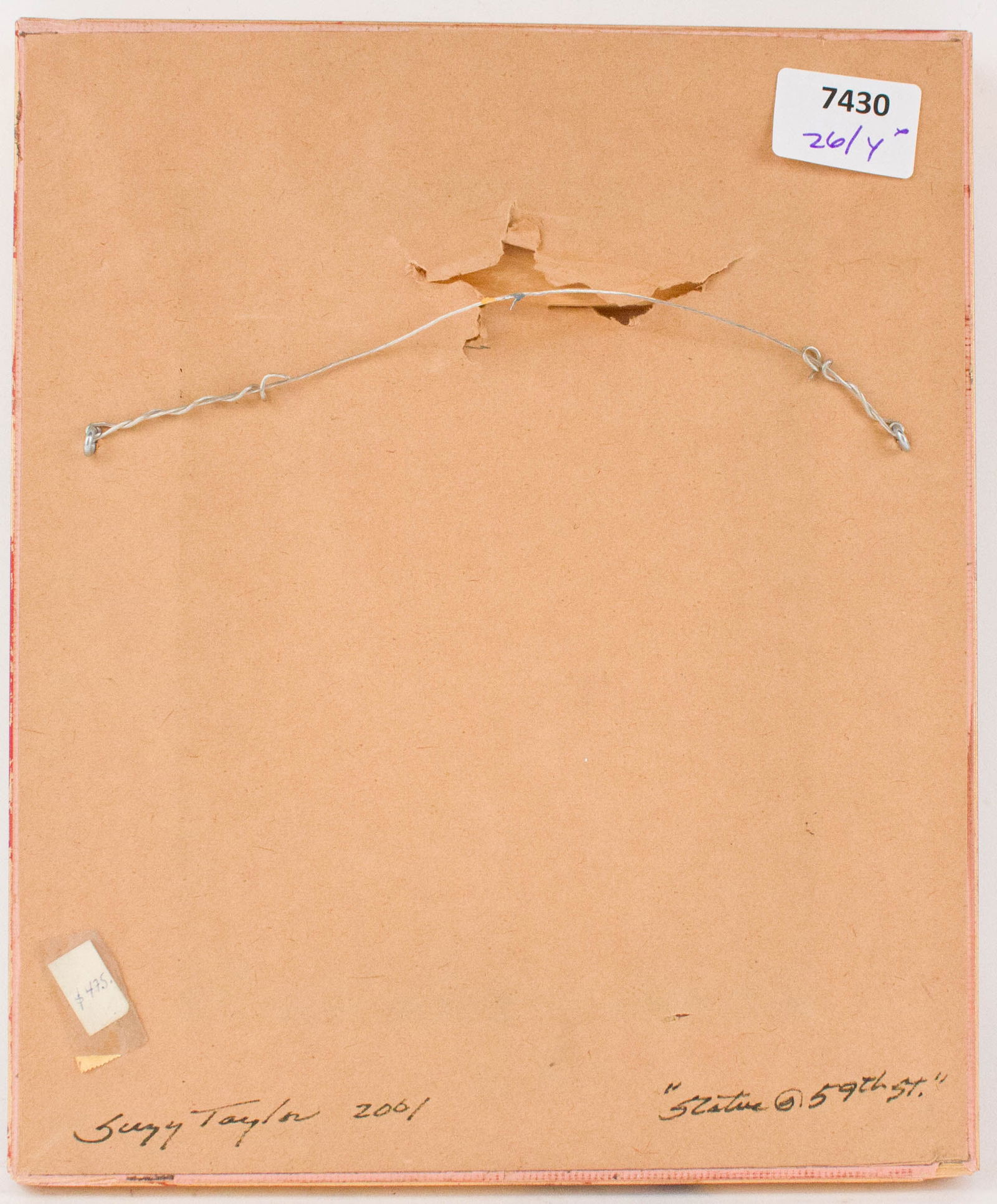 Four Assorted, Oil Paintings - 8