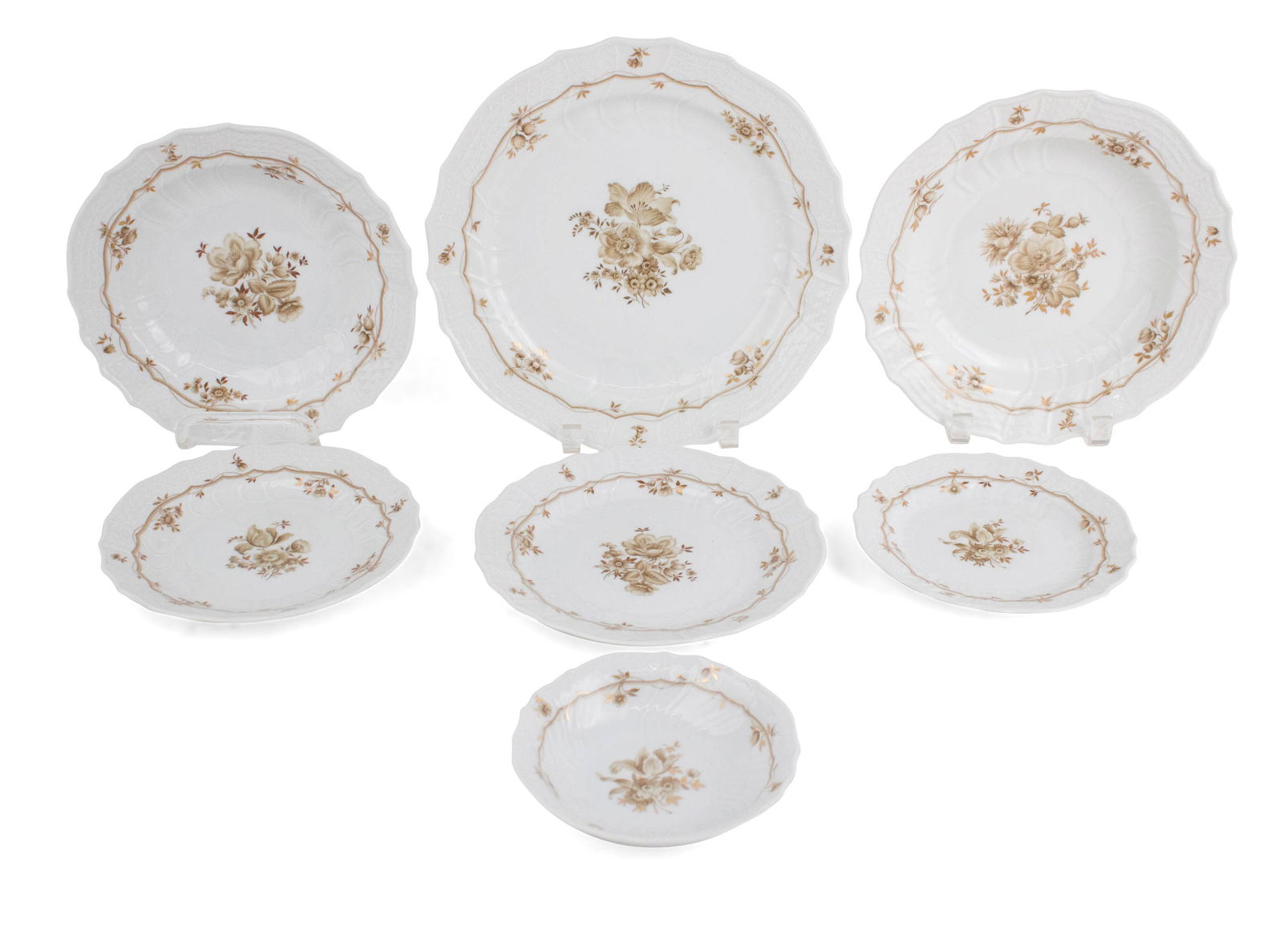 Hutschenreuther Dresden Meersburg Plates and Bowls (1 of 7)