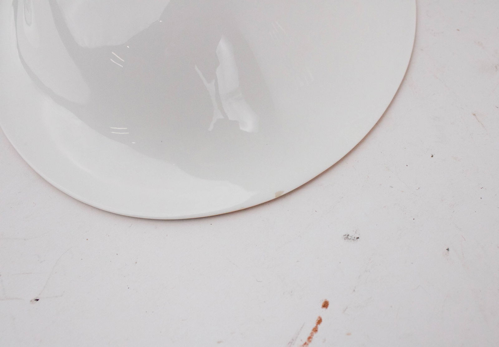 Six "Chinese Willow" Pattern Serving Pieces - 11