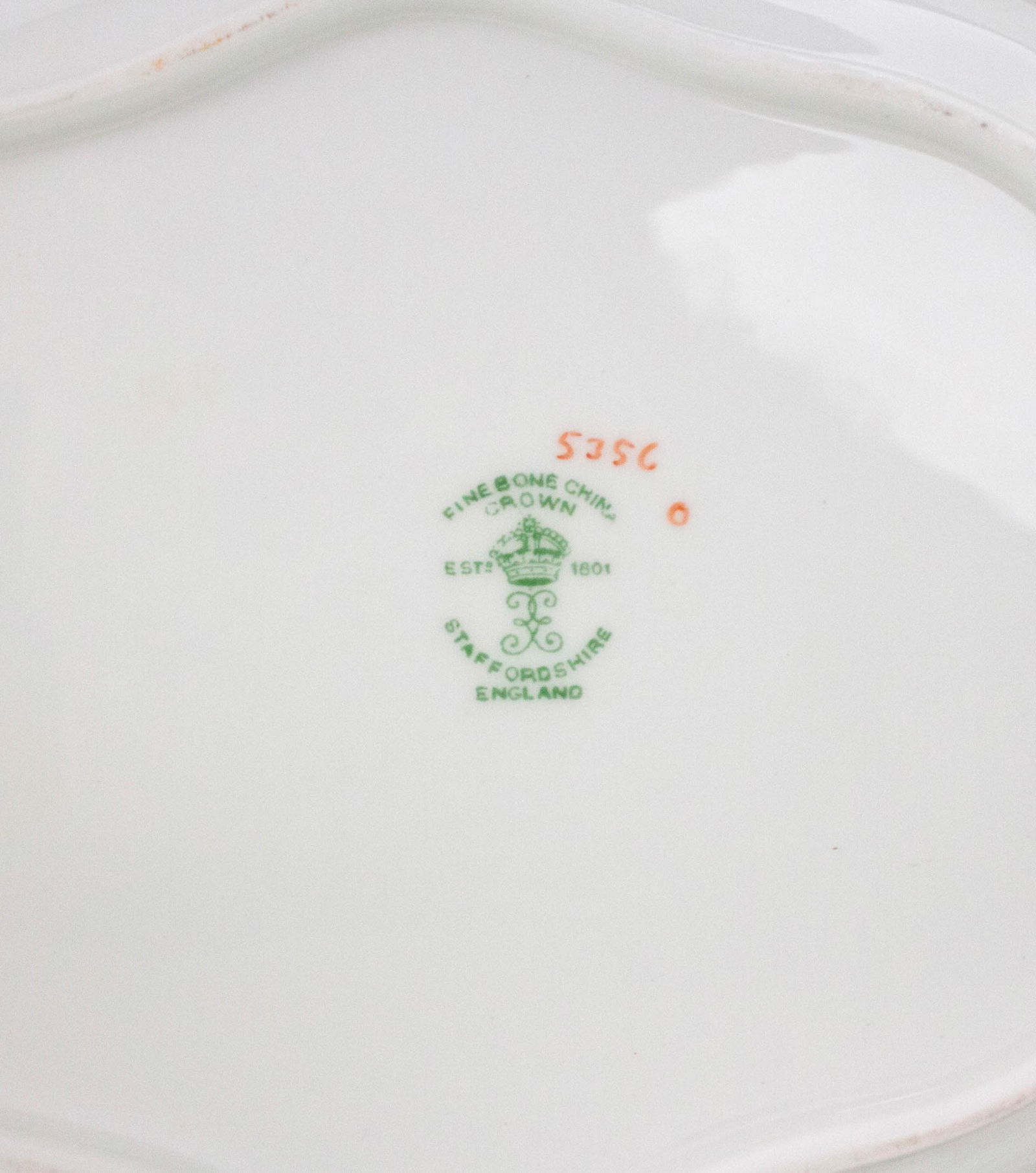 Six "Chinese Willow" Pattern Serving Pieces - 7