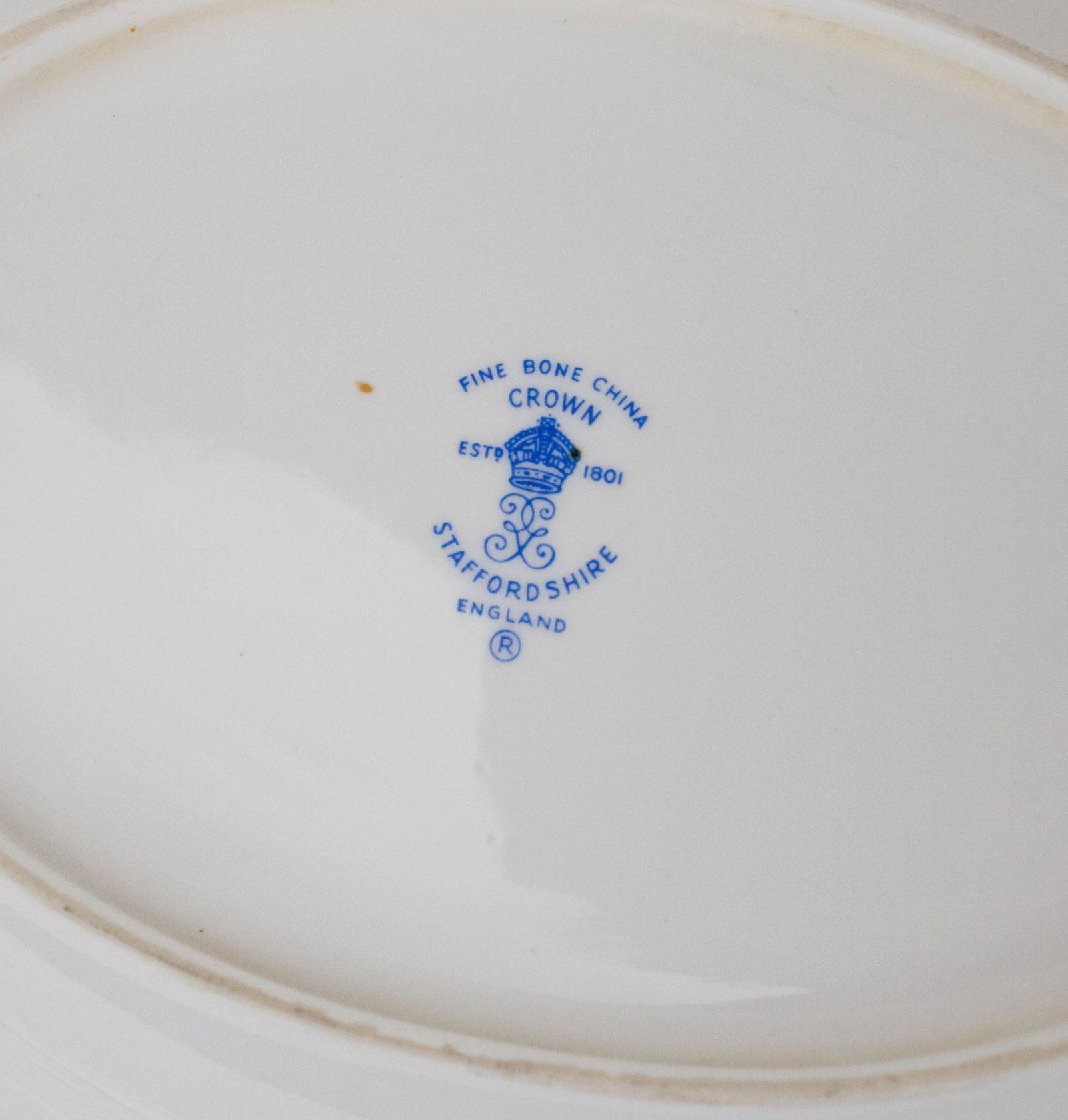 Six "Chinese Willow" Pattern Serving Pieces - 8