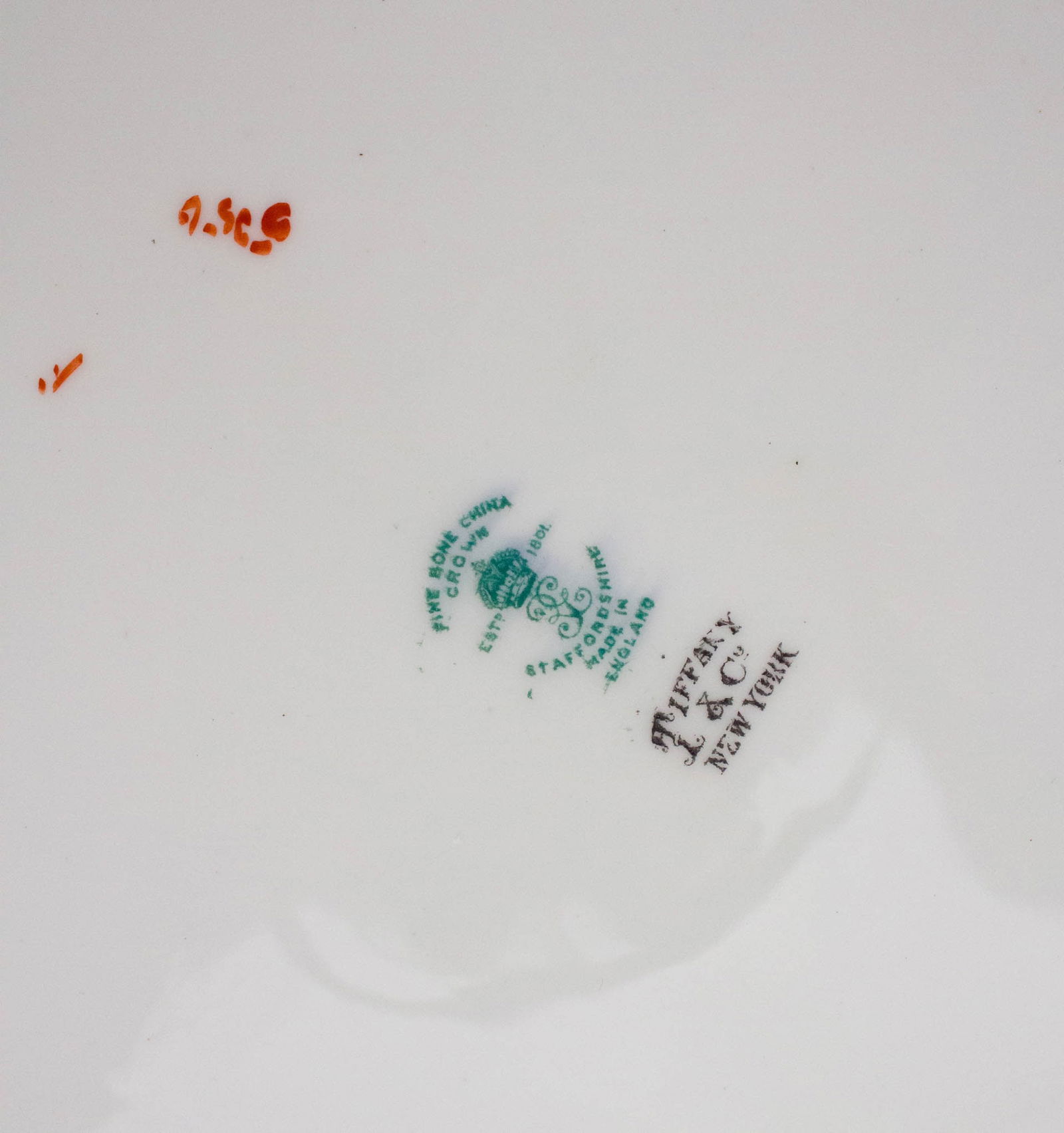 Six "Chinese Willow" Pattern Serving Pieces - 9