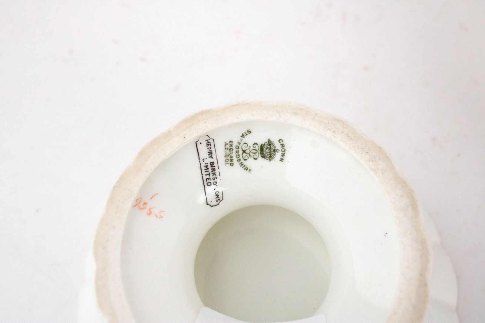 Five "Chinese Willow" Pattern Serving Pieces - 7