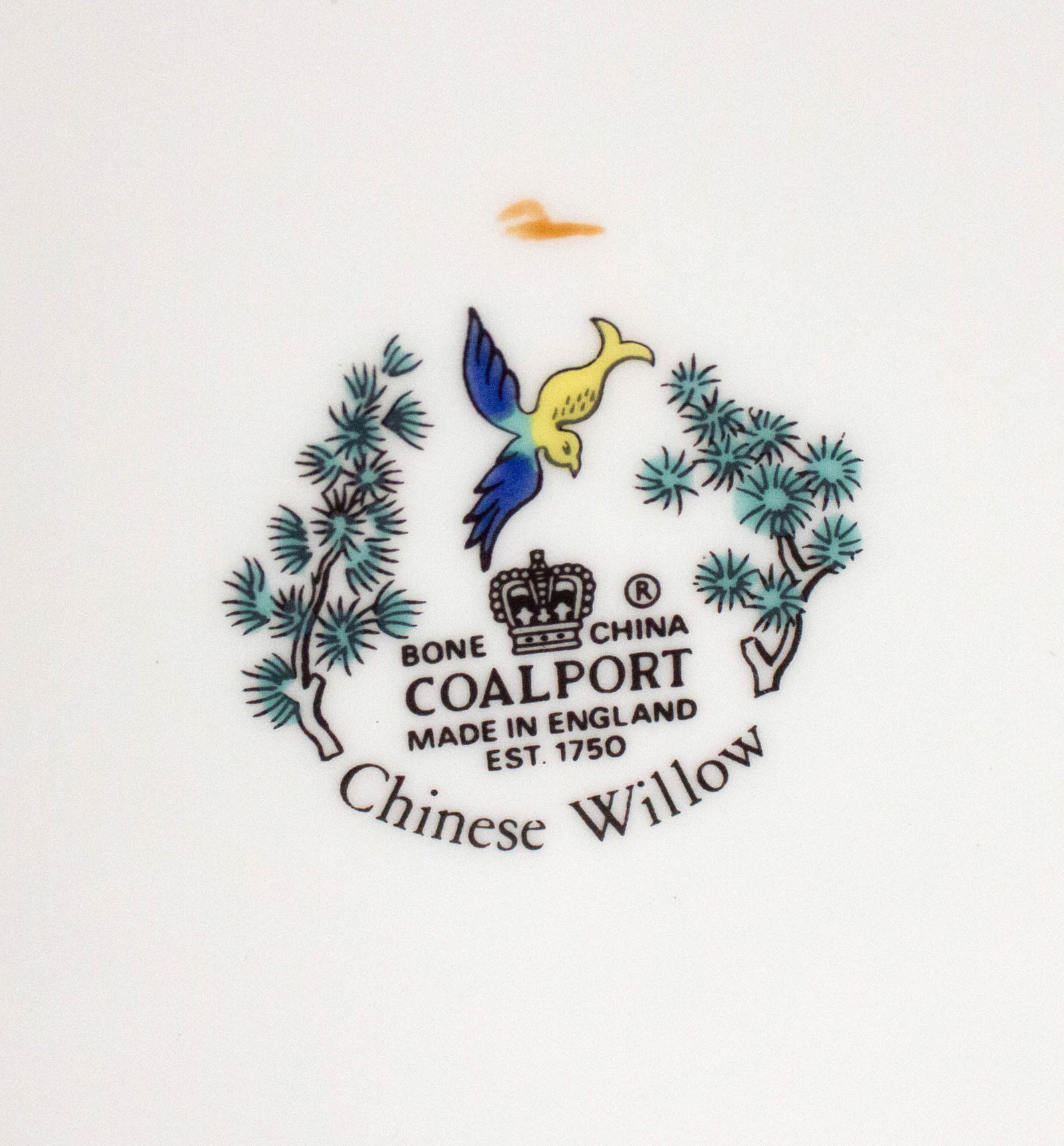 Five "Chinese Willow" Pattern Serving Pieces - 9