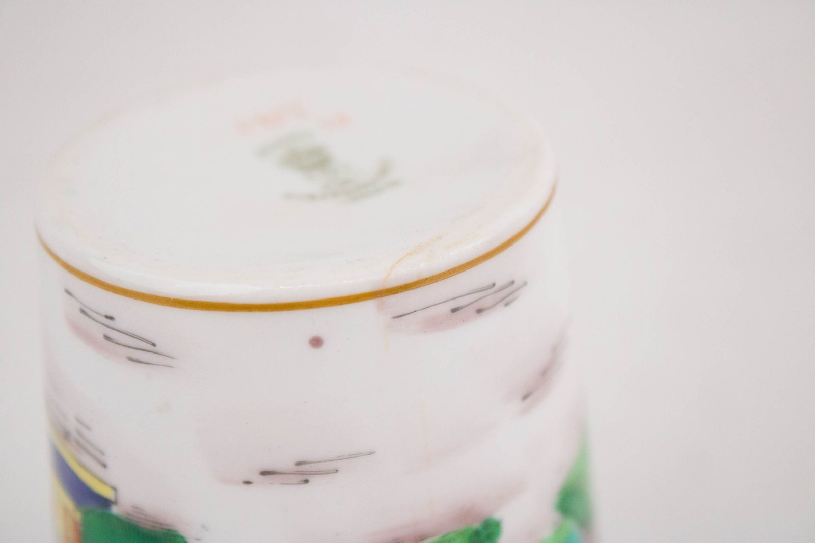 Ten "Chinese Willow" Pattern Serving Pieces - 10