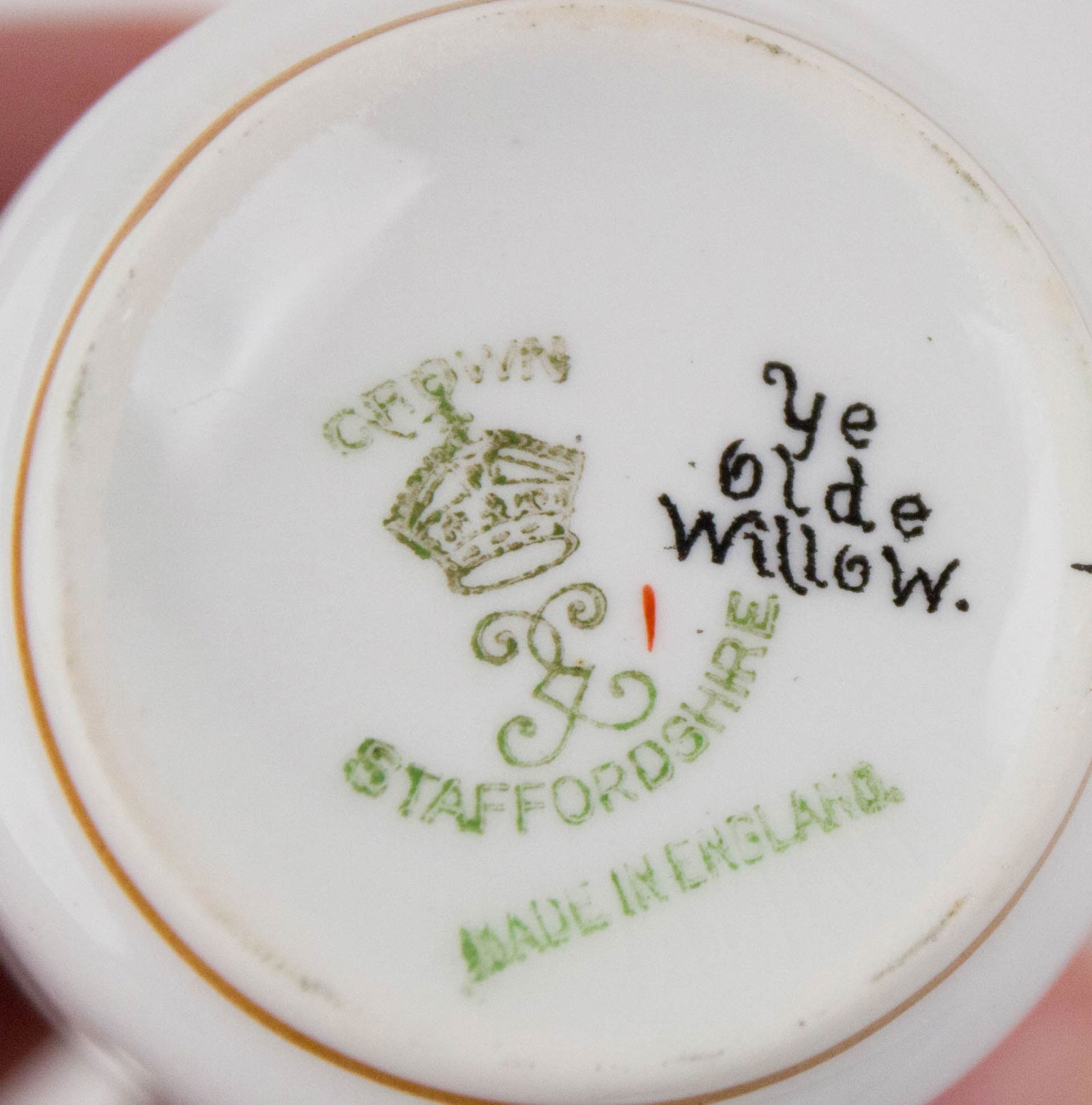 Ten "Chinese Willow" Pattern Serving Pieces - 4