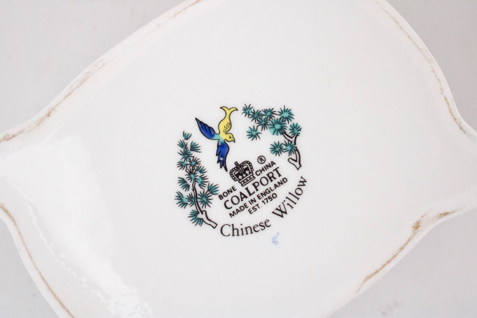 Ten "Chinese Willow" Pattern Serving Pieces - 5