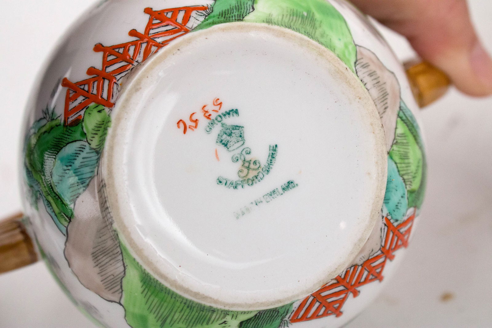 Assembled "Chinese Willow" Pattern Tea Service - 10