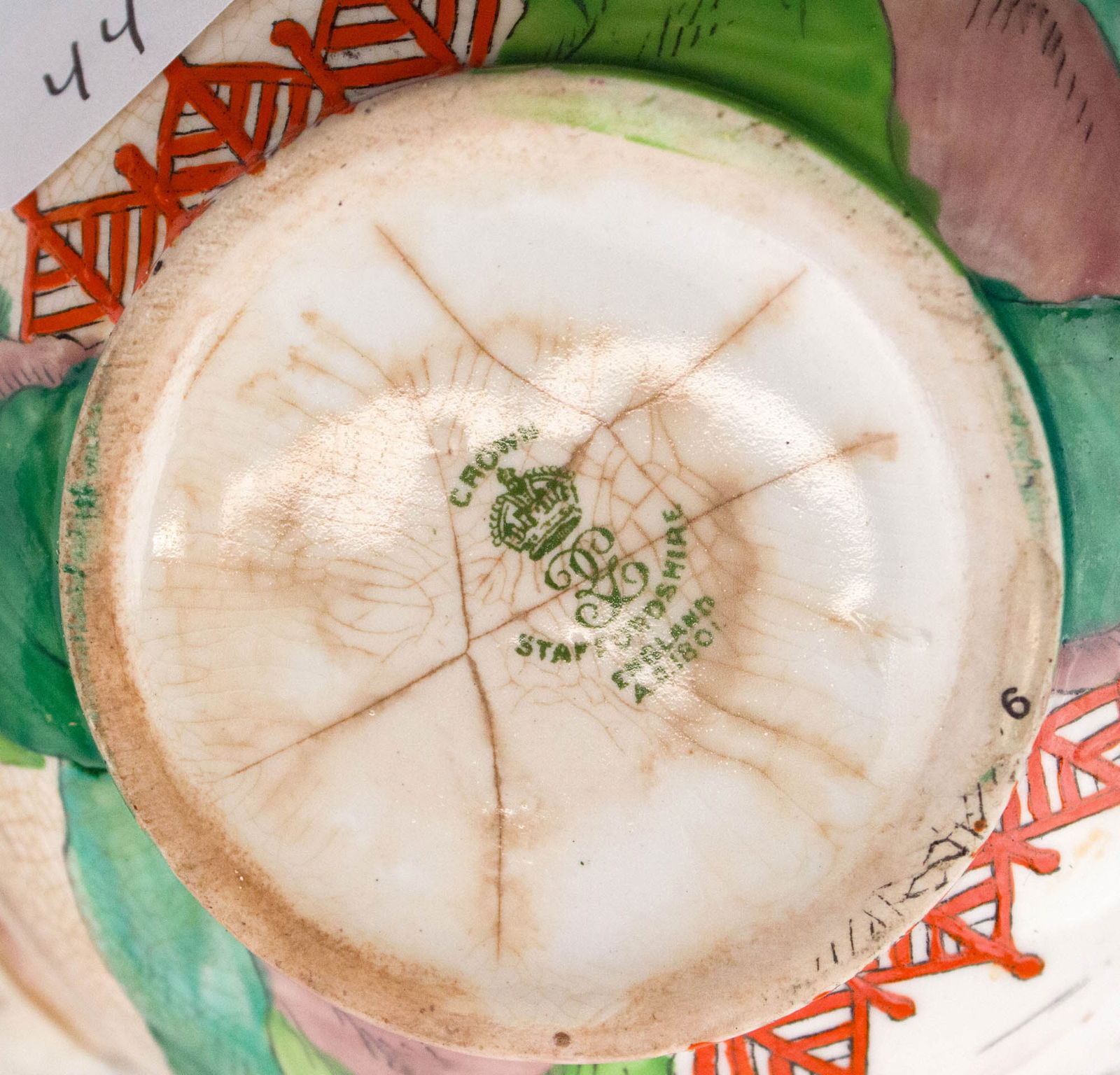 Assembled "Chinese Willow" Pattern Tea Service - 11