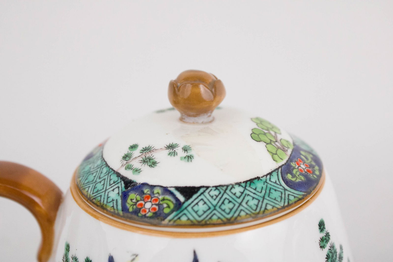 Assembled "Chinese Willow" Pattern Tea Service - 3