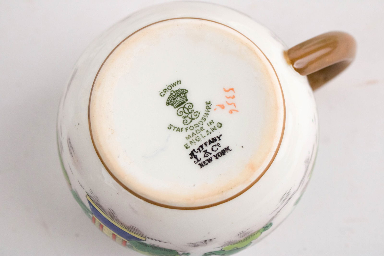 Assembled "Chinese Willow" Pattern Tea Service - 8