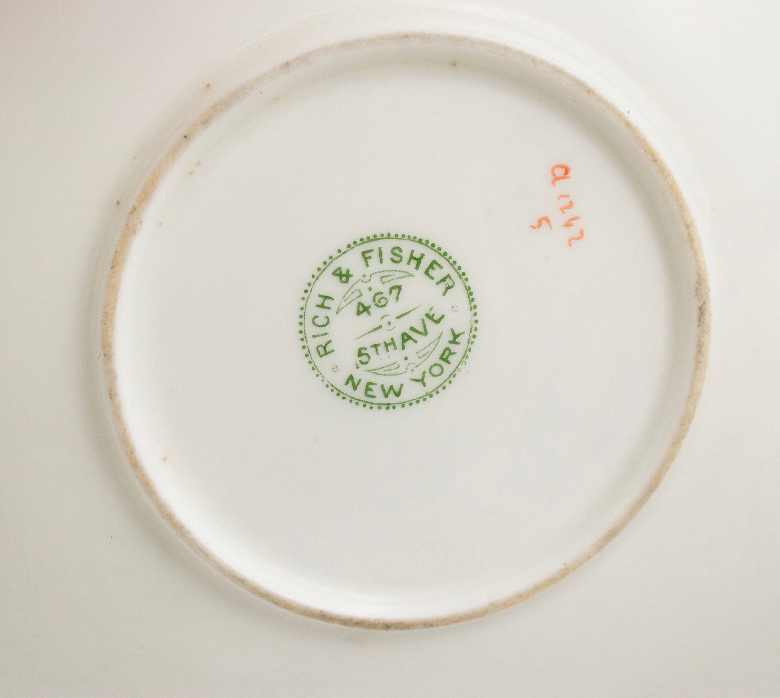 Assembled "Chinese Willow" Pattern Tea Service - 11