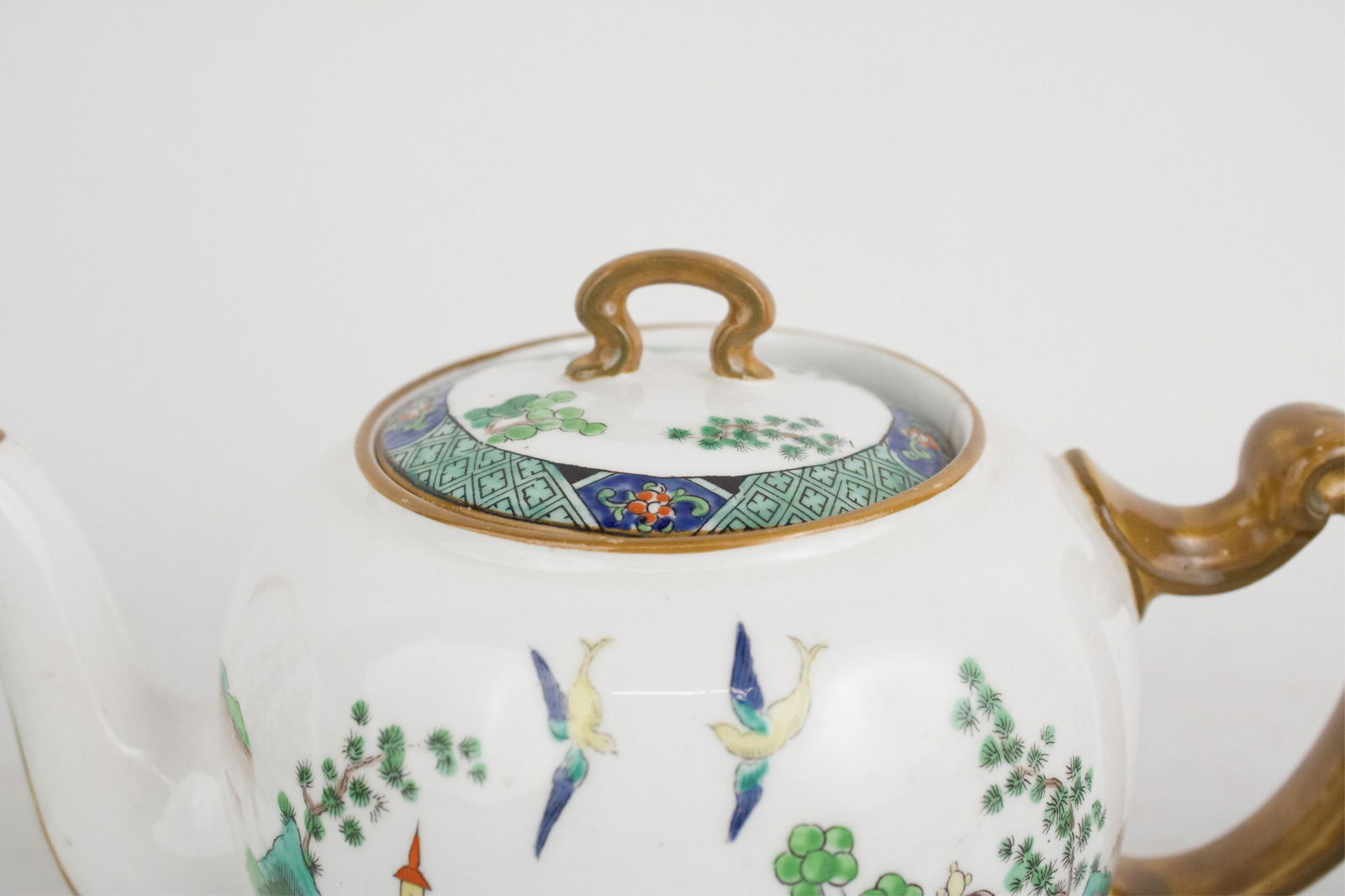 Assembled "Chinese Willow" Pattern Tea Service - 15