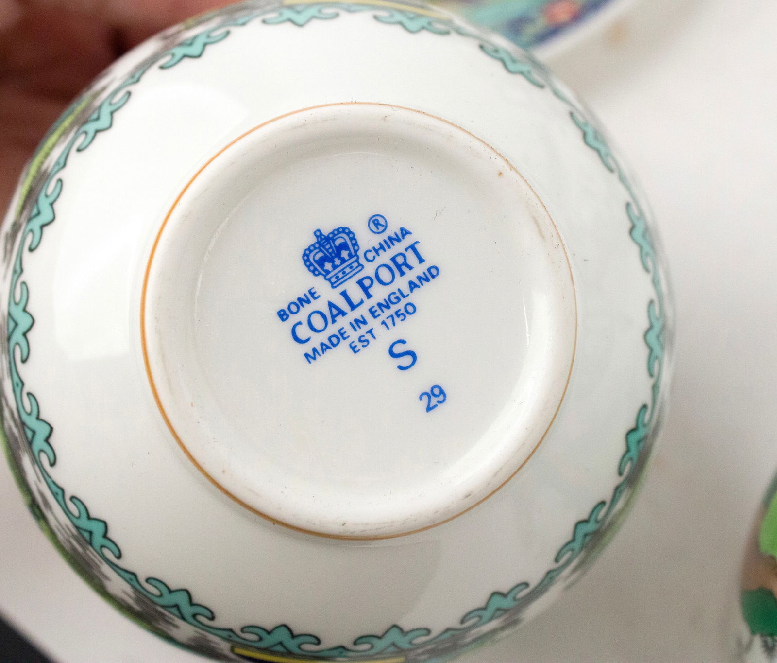 Assembled "Chinese Willow" Pattern Tea Service - 6