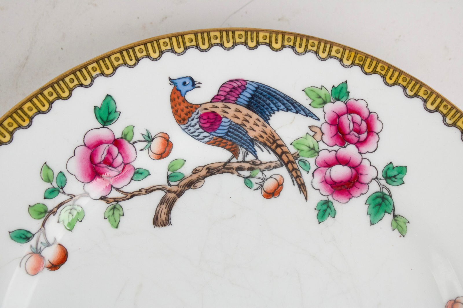 Partial Whieldon Ware Pheasant Pattern Dinner Service - 3