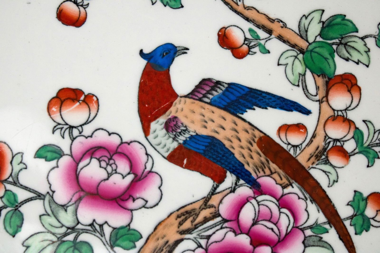 Partial Whieldon Ware Pheasant Pattern Dinner Service - 5