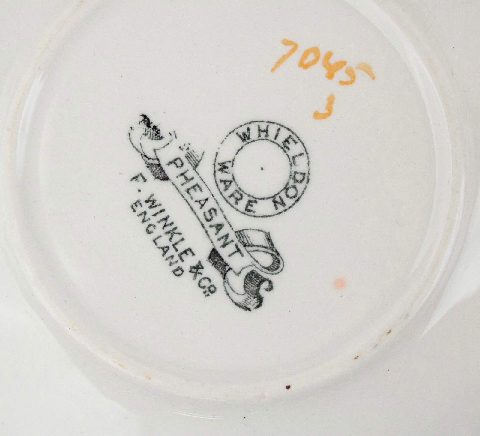 Partial Whieldon Ware Pheasant Pattern Dinner Service - 7