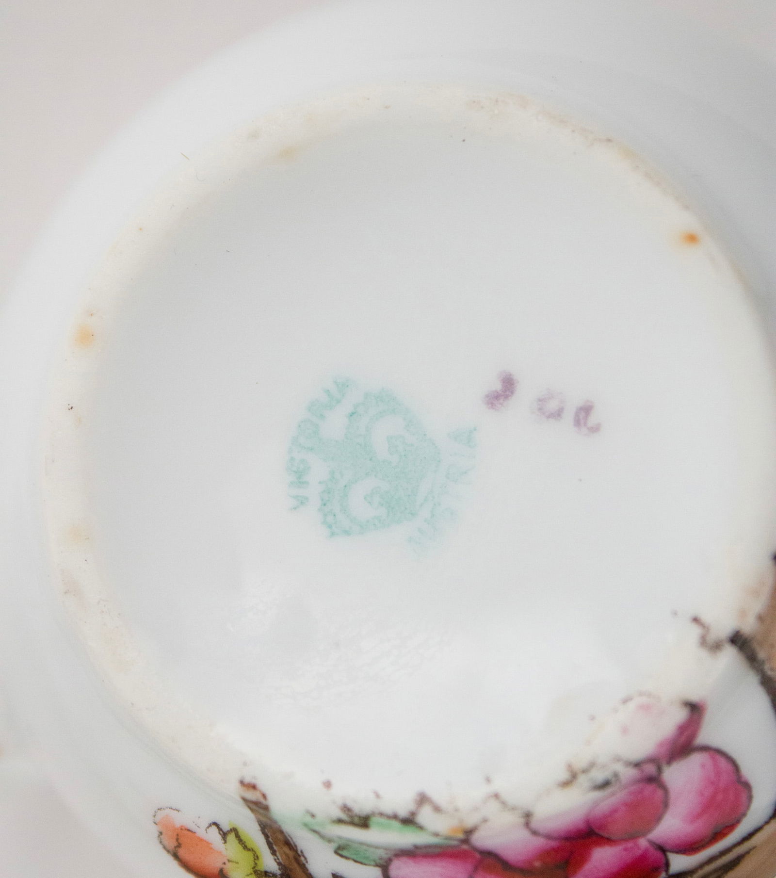 Assembled Pheasant Pattern Tea Service - 10