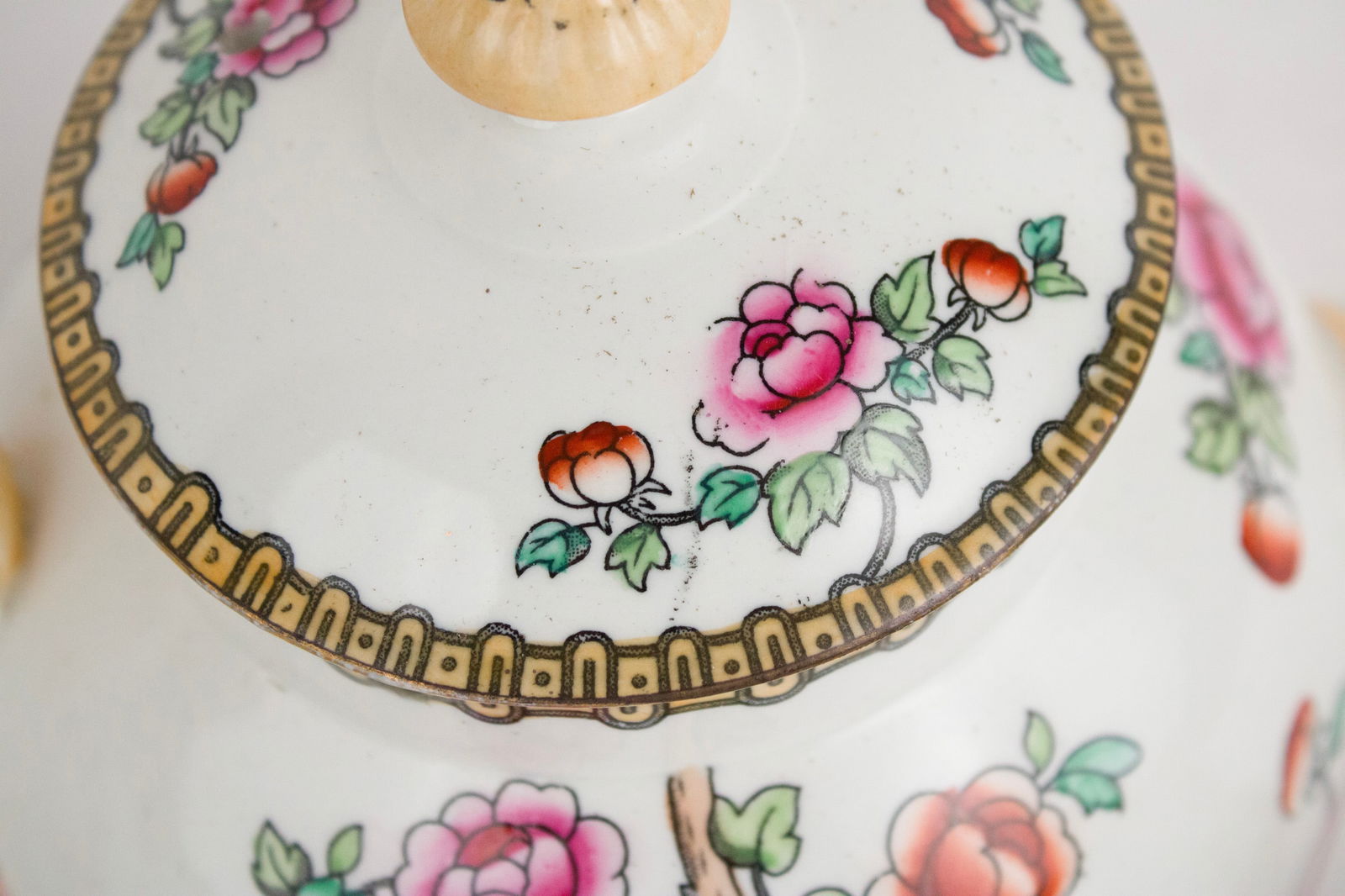 Assembled Pheasant Pattern Tea Service - 3