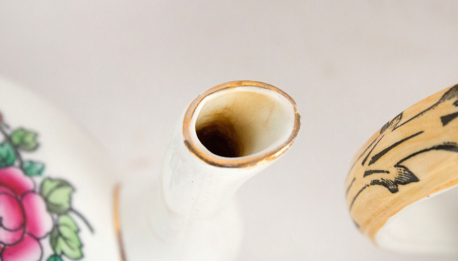 Assembled Pheasant Pattern Tea Service - 7