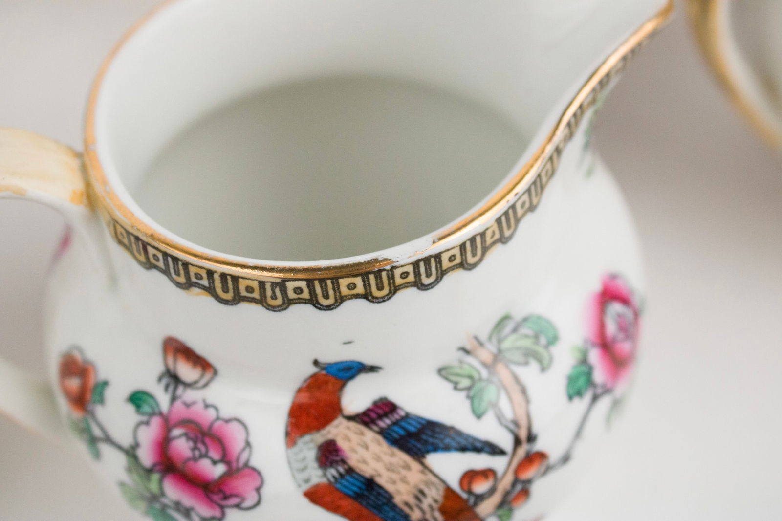 Assembled Pheasant Pattern Tea Service - 4