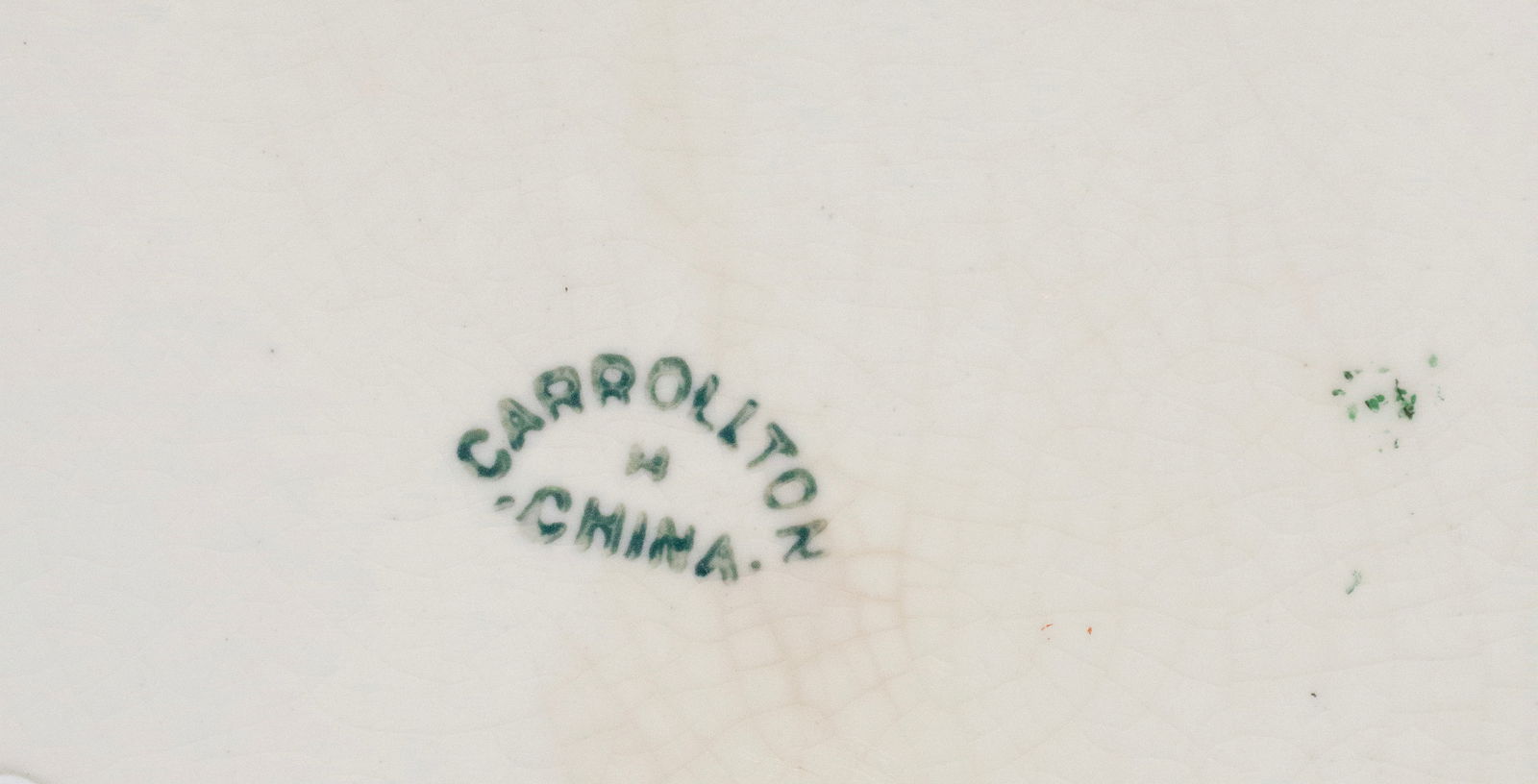 Four Whieldon Ware Pheasant Pattern Serving Platters - 6