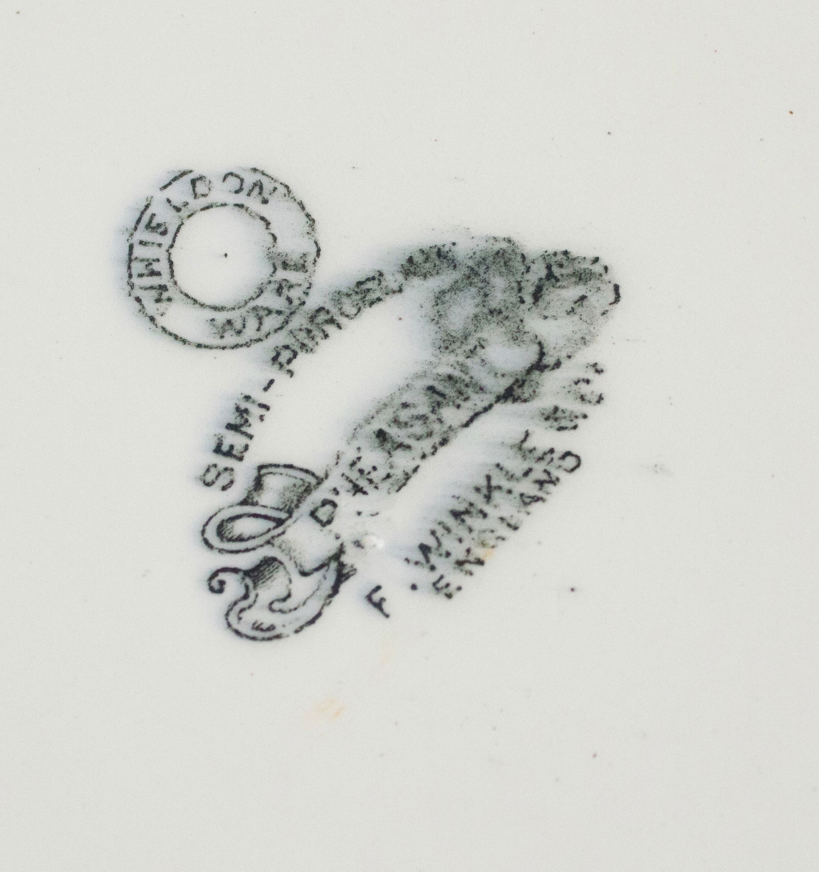 Four Whieldon Ware Pheasant Pattern Serving Platters - 8