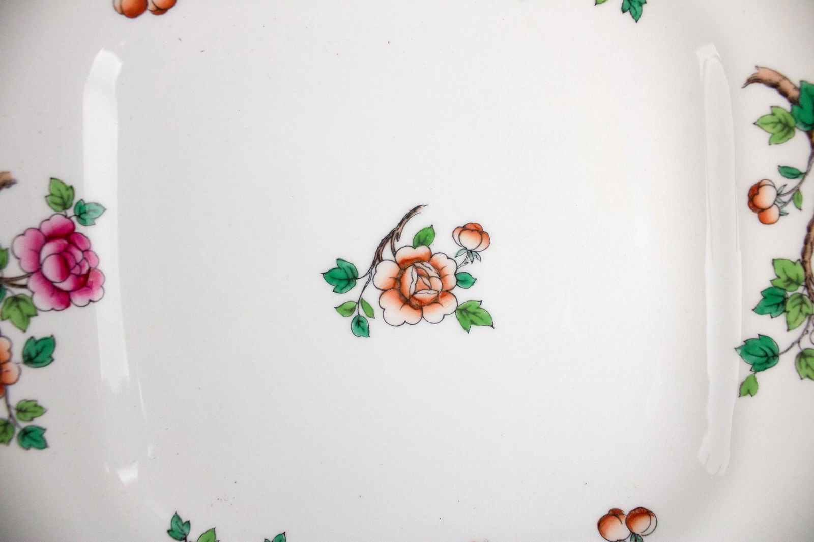 Nine Pheasant Pattern Shaped Serving Plates - 5