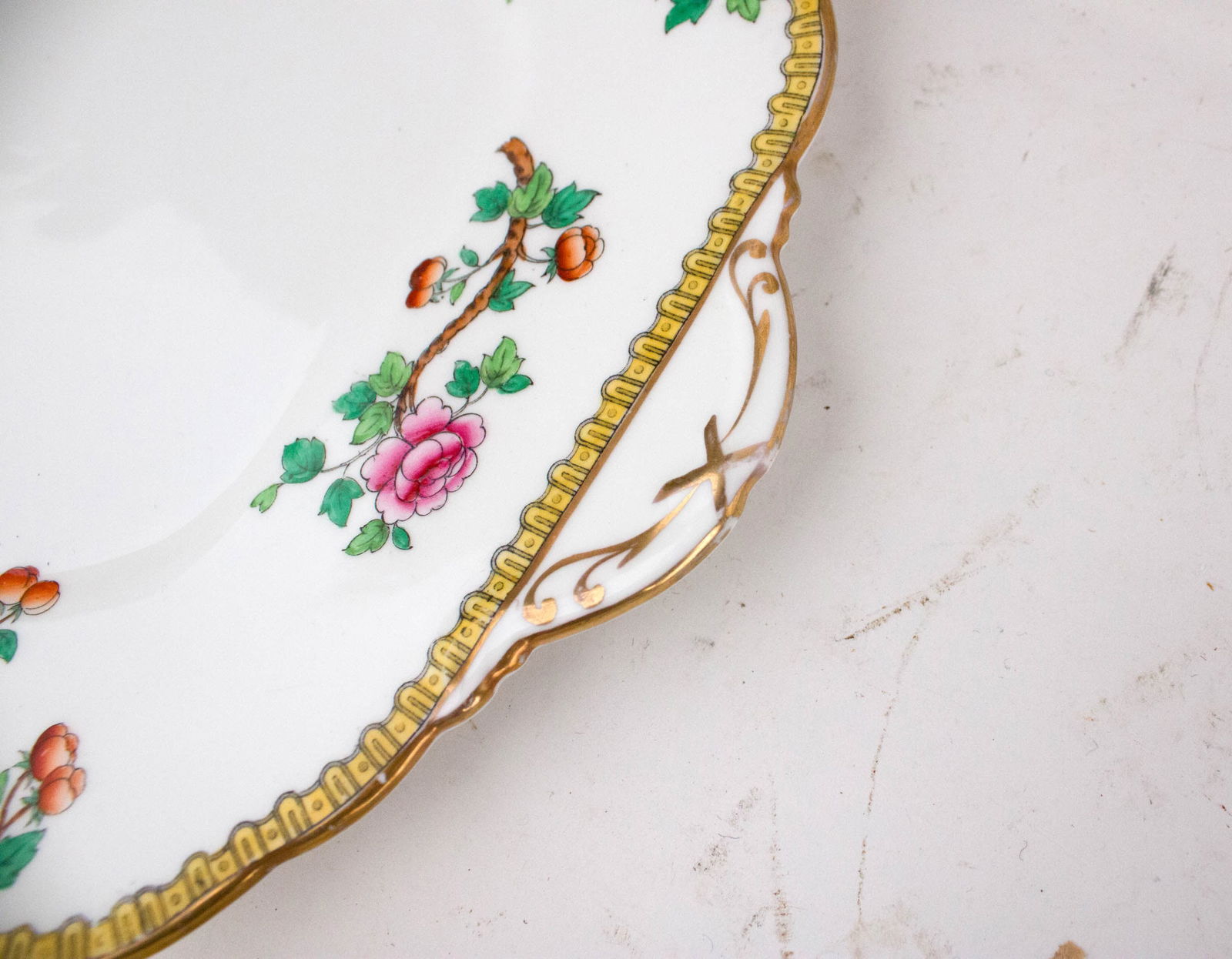 Nine Pheasant Pattern Shaped Serving Plates - 6