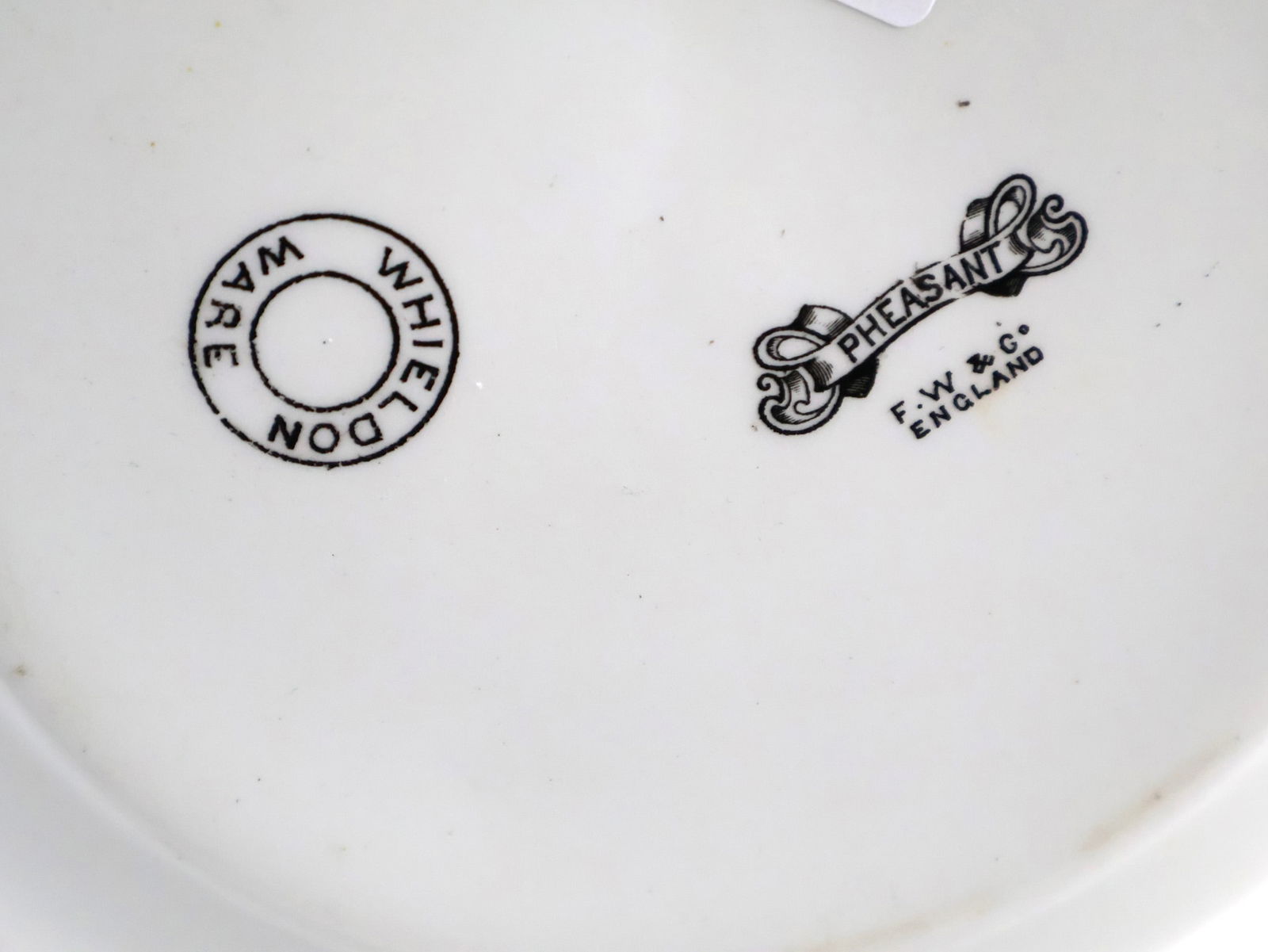 Eleven Whieldon Ware Pheasant Pattern Vases and Decorative Items - 10